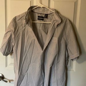 Short sleeved, button up Van Heusen